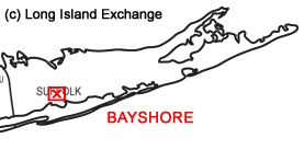 Bay Shore Map