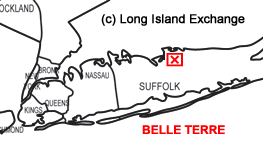 Belle Terre Map