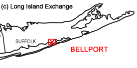 Bellport Map