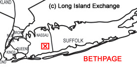 Bethpage Map