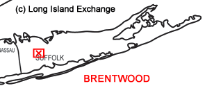 Brentwood Map