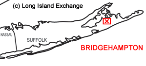 Bridgehampton Map