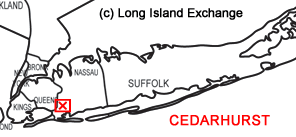 Cedarhurst Map