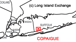 Copiague Map