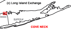 Cove Neck Map