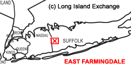 East Farmingdale Map