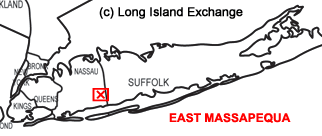 East Massapequa Map Location