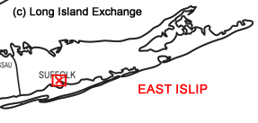 East Islip Map