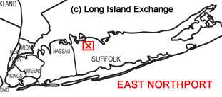 East Northport Map