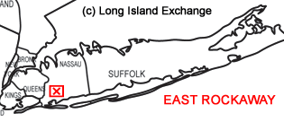 East Rockaway Long Island Map
