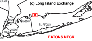 Eatons Neck Long Island Map
