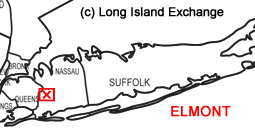 Elmont Map