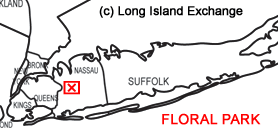 Floral Park Long Island Map
