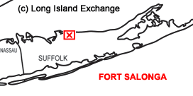 Fort Salonga Map