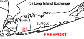 Freeport Long Island Map