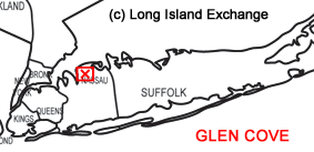 Glen Cove Long Island Map