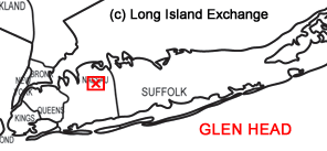 Glen Head Long Island Map
