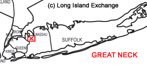 Great Neck, Long Island Map