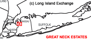 Great Neck Estates Map