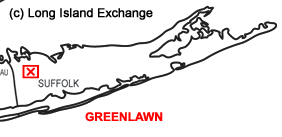 Greenlawn Map