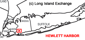 Hewlett Harbor Map