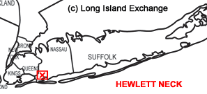 Hewlett Neck Map
