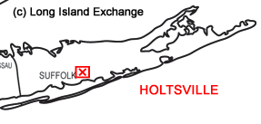 Holtsville Map