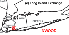 Inwood, Long Island Map