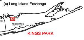 Kings Park, Long Island Map