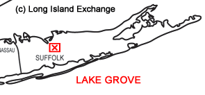 Lake Grove Map