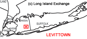 Levittown, Long Island Map