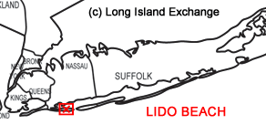 Lido Beach Long Island Map