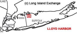 Lloyd Harbor Map