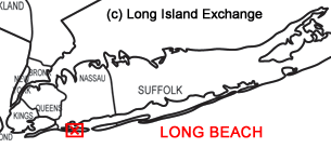 Long Beach Long Island Map