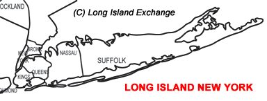 Long Island New York Map