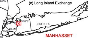Manhasset Long Island Map