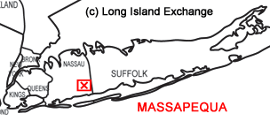 Massapequa, Long Island Map