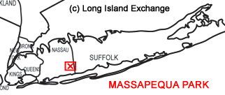 Massapequa Park, Long Island Map