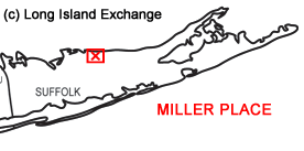 Miller Place Map