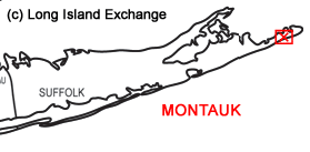 Montauk Map