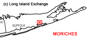 Moriches Map