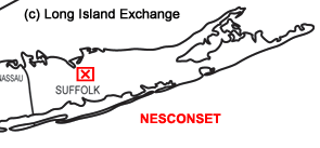 Nesconset Map