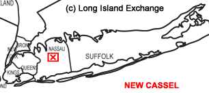 New Cassel Long Island Map