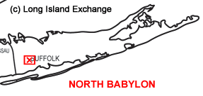 North Babylon Map