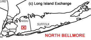 North Bellmore Long Island Map
