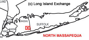 North Massapequa, Long Island Map