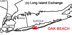 Oak Beach Long Island Map