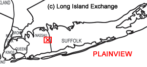 Plainview, Long Island Map