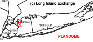 Plandome Long Island Map