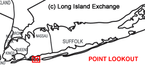 Point Lookout Long Island Map
